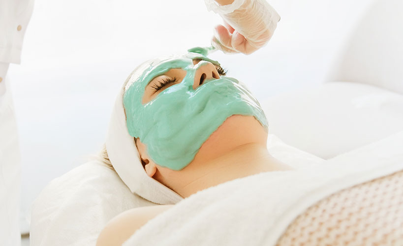 facial acné