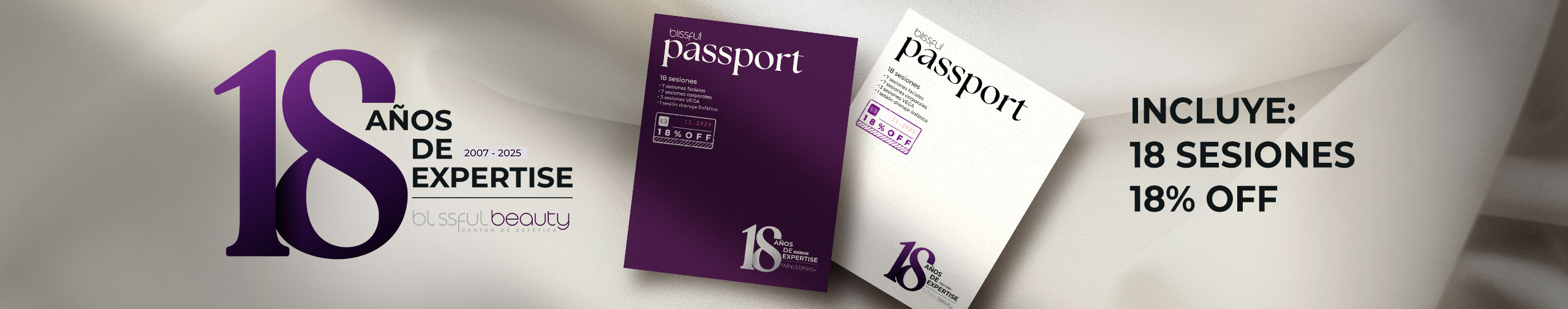 promociones blissful beauty aniversario