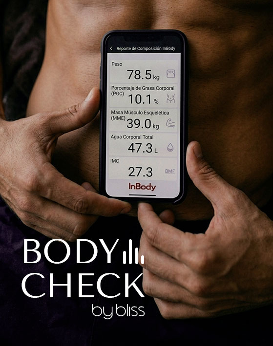 Promociones tratamientos corporales. Promociones Check up. Promociones InBody