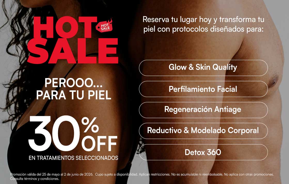 Hot Sale Faciales, Tratamientos Corporales