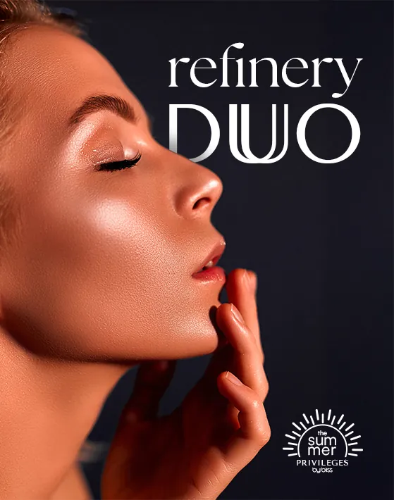 Promoción facial glow skin. promoción facial iluminador.